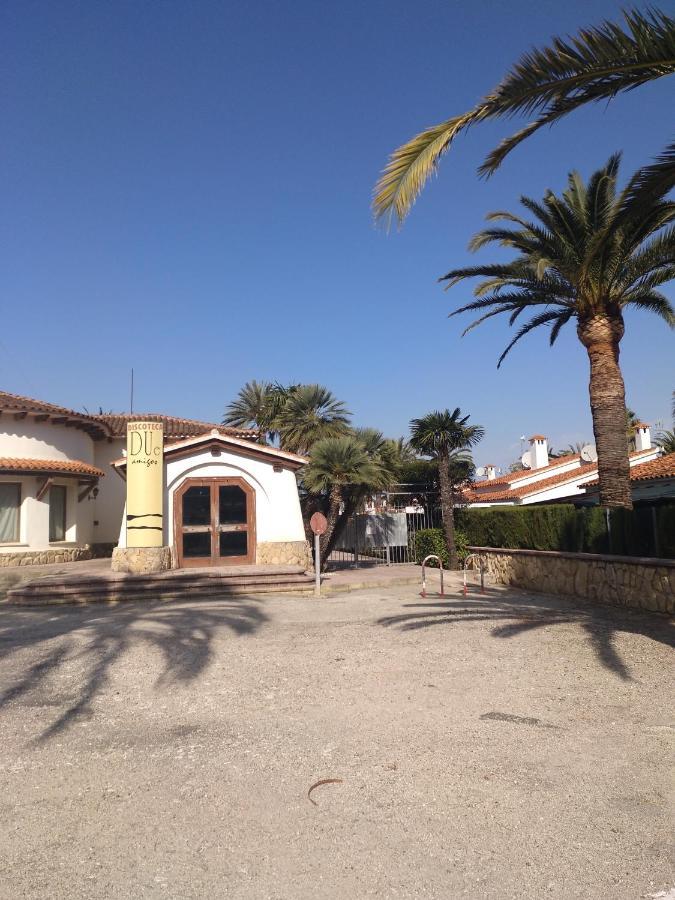 Apartamento Rey-Piscina Dénia Extérieur photo