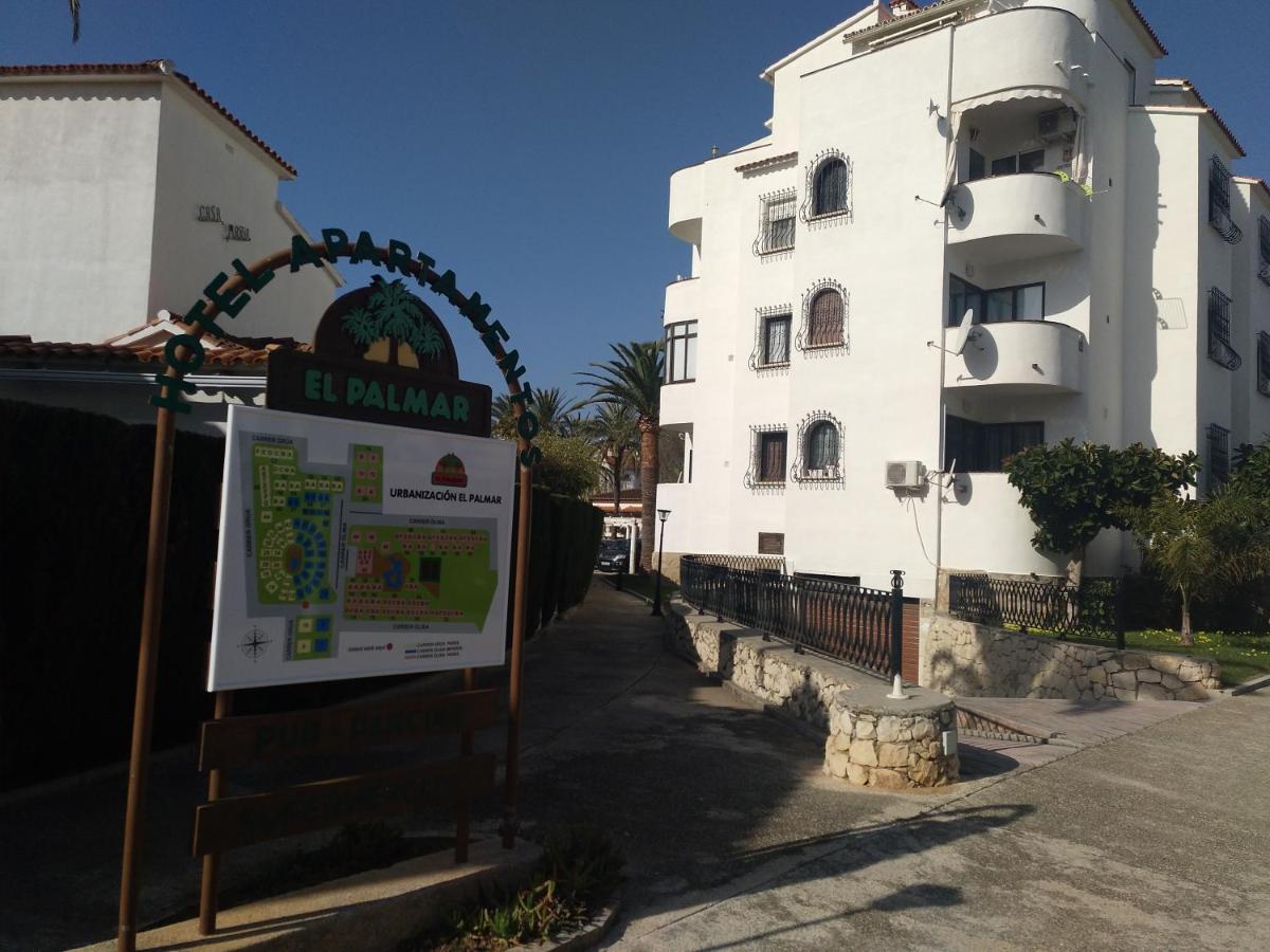 Apartamento Rey-Piscina Dénia Extérieur photo
