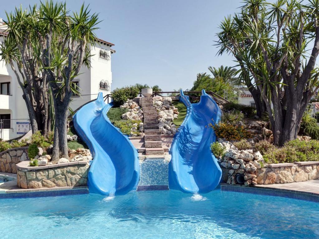 Apartamento Rey-Piscina Dénia Extérieur photo