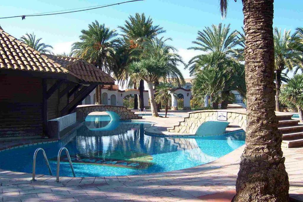 Apartamento Rey-Piscina Dénia Extérieur photo