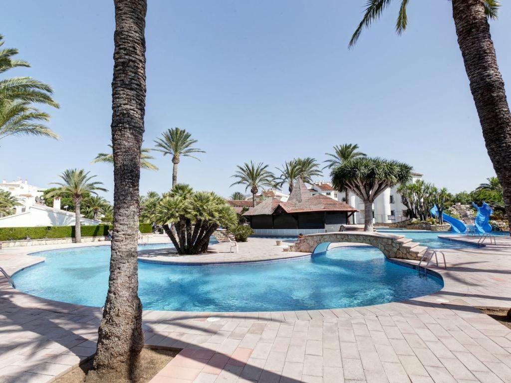 Apartamento Rey-Piscina Dénia Extérieur photo