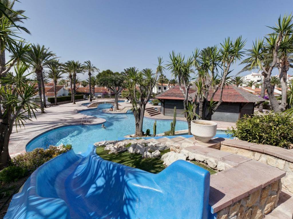 Apartamento Rey-Piscina Dénia Extérieur photo