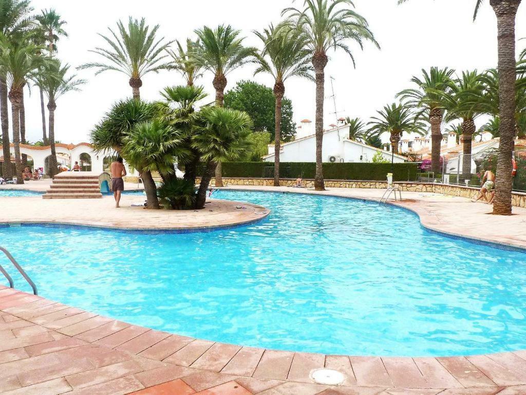 Apartamento Rey-Piscina Dénia Extérieur photo