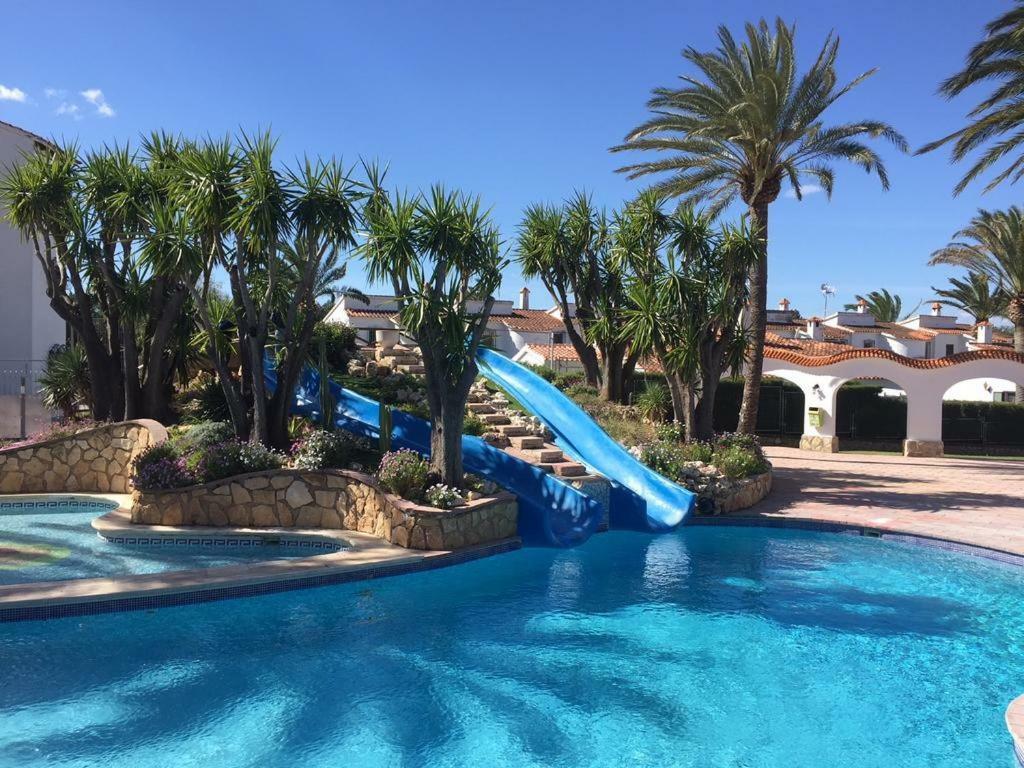 Apartamento Rey-Piscina Dénia Extérieur photo