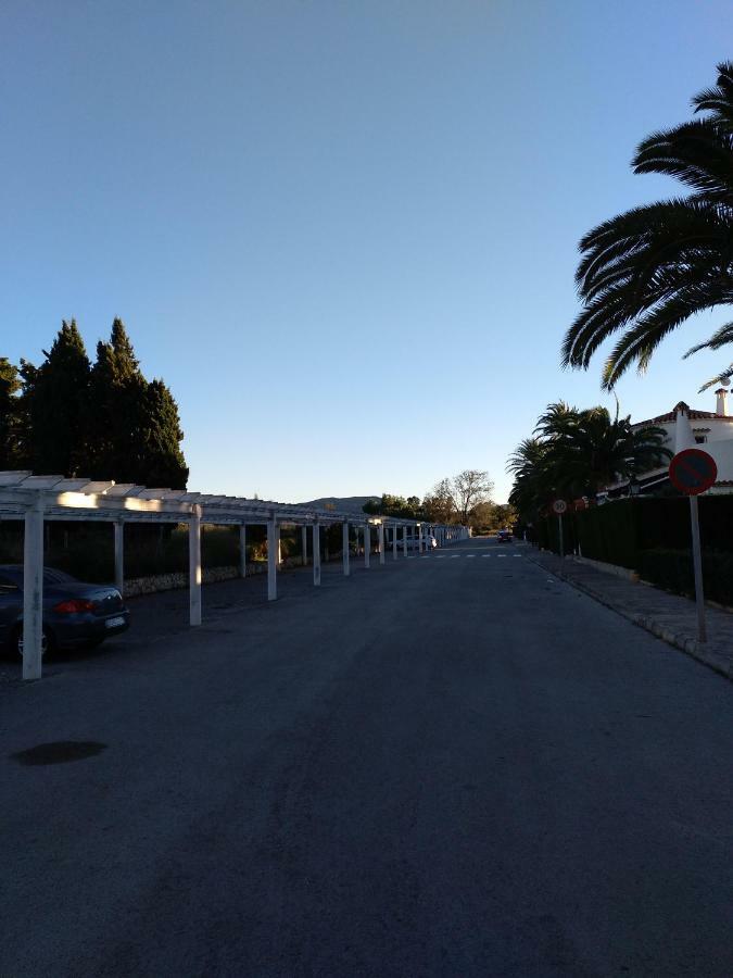 Apartamento Rey-Piscina Dénia Extérieur photo